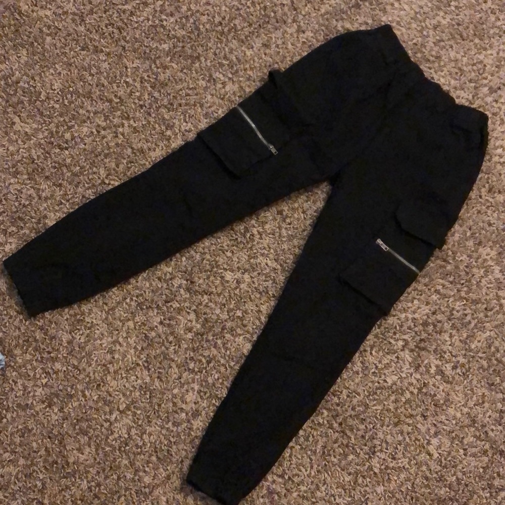 Carmar black joggers